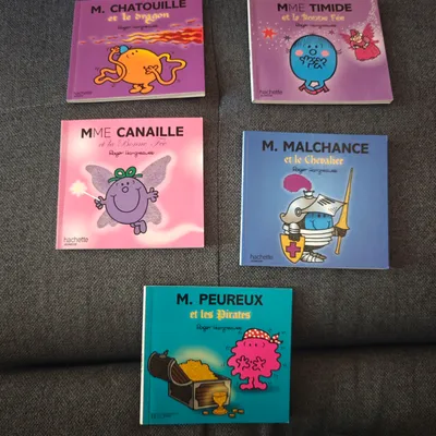 Lot de Monsieur Madame 